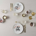 Ibride - Set de 2 assiettes en porcelaine 27 cm Alhambra