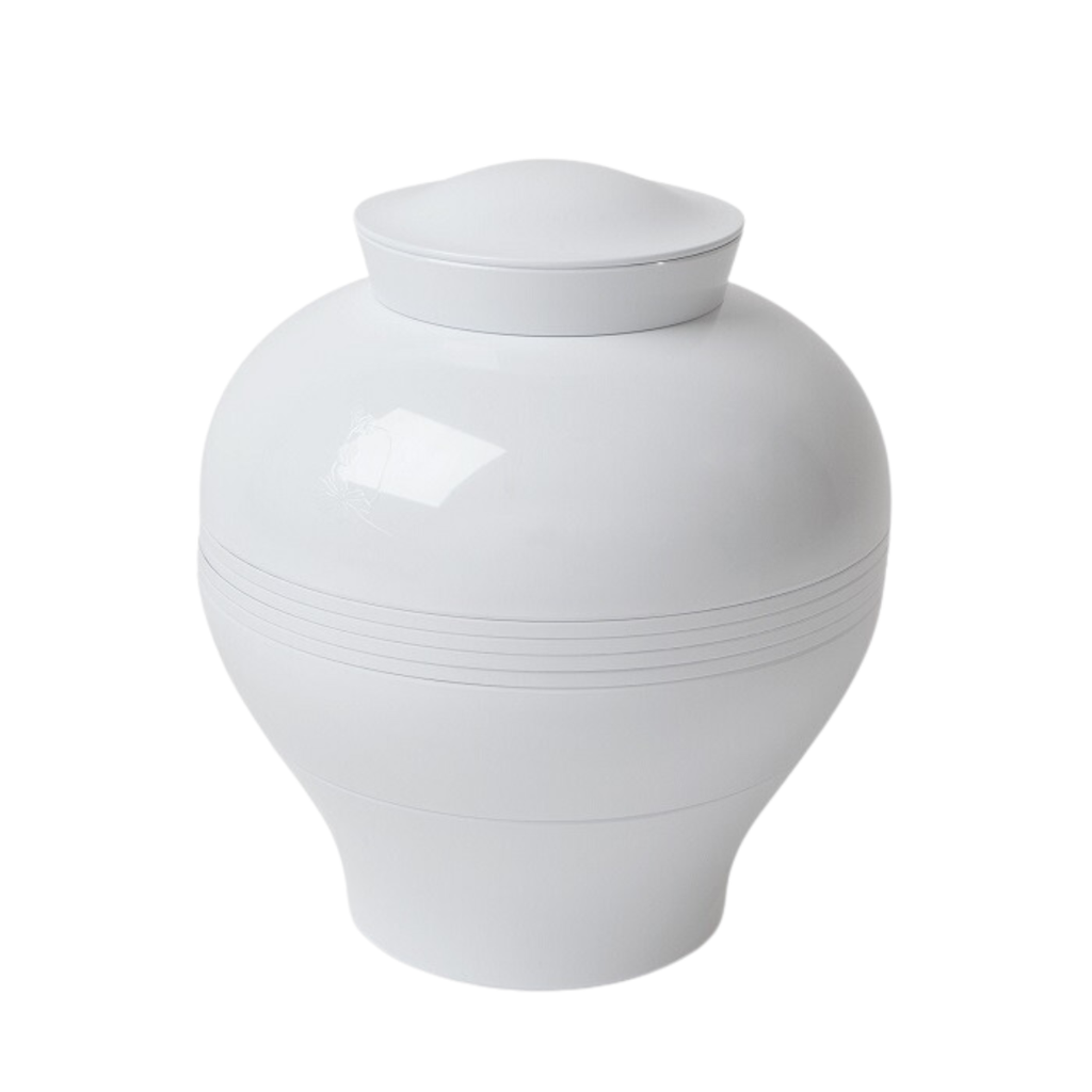 Ibride - Yuan service de vaisselle empilable blanc/Osorio