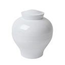 Ibride - Yuan service de vaisselle empilable blanc/Osorio