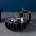 Ibride - Plateau Medusa 65 cm Saphir