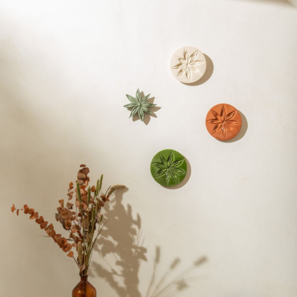 Monochromic - JANIS - Assiette décorative