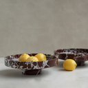 Kiwano - Plat en marbre rosso levanto