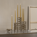 STOFF NAGEL - Bougeoir chrome 