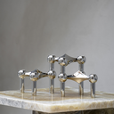 STOFF NAGEL - Bougeoir chrome 