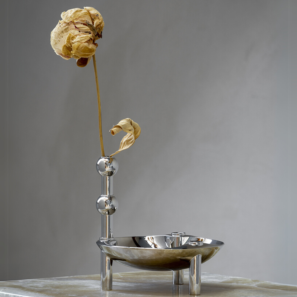 STOFF NAGEL - Vase pour bougeoir