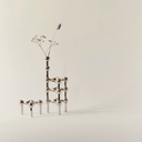 STOFF NAGEL - Vase pour bougeoir