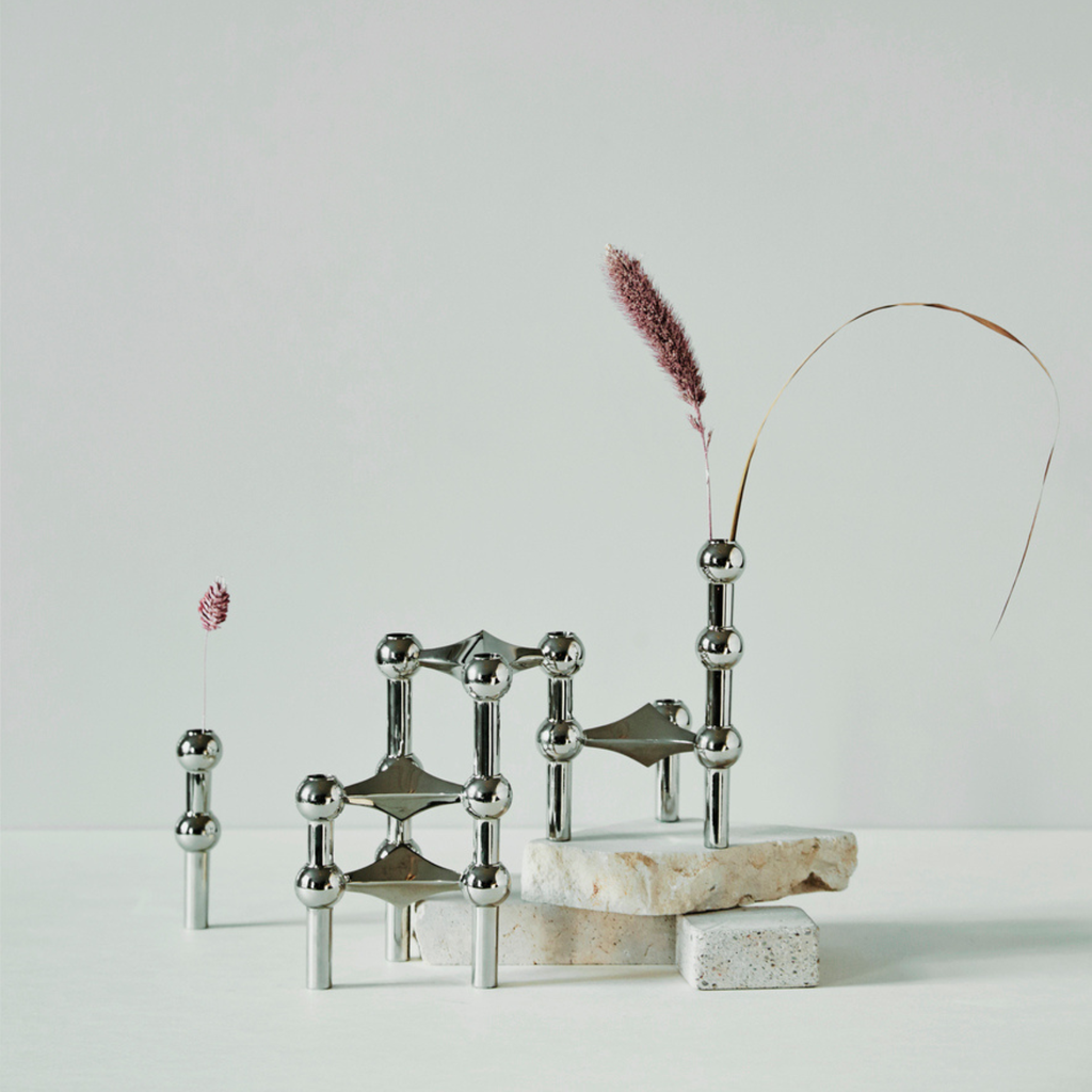 STOFF NAGEL - Vase pour bougeoir