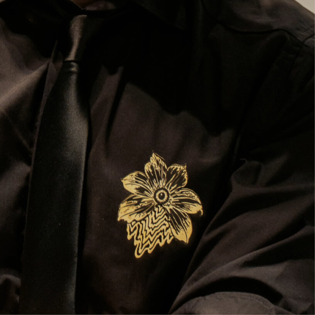 Ibride - Broche "HOPE"