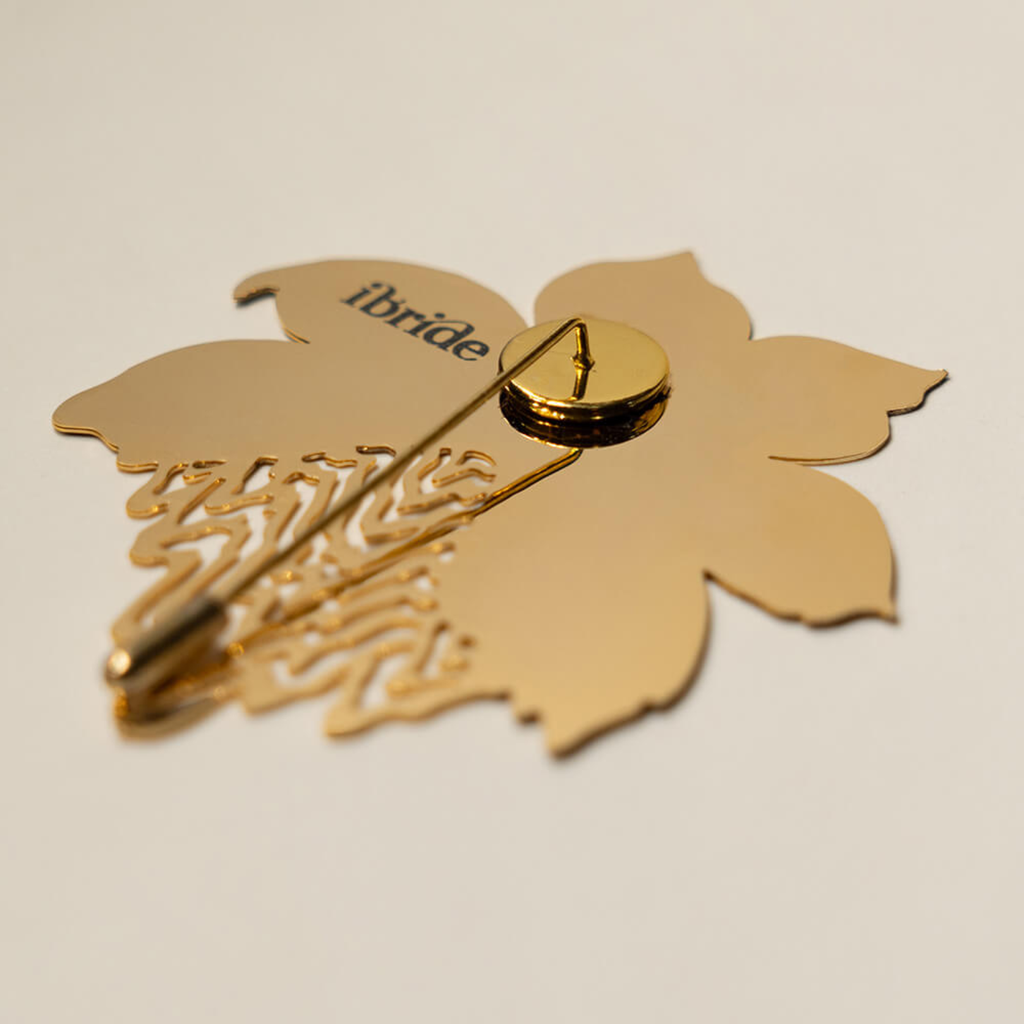 Ibride - Broche "HOPE"