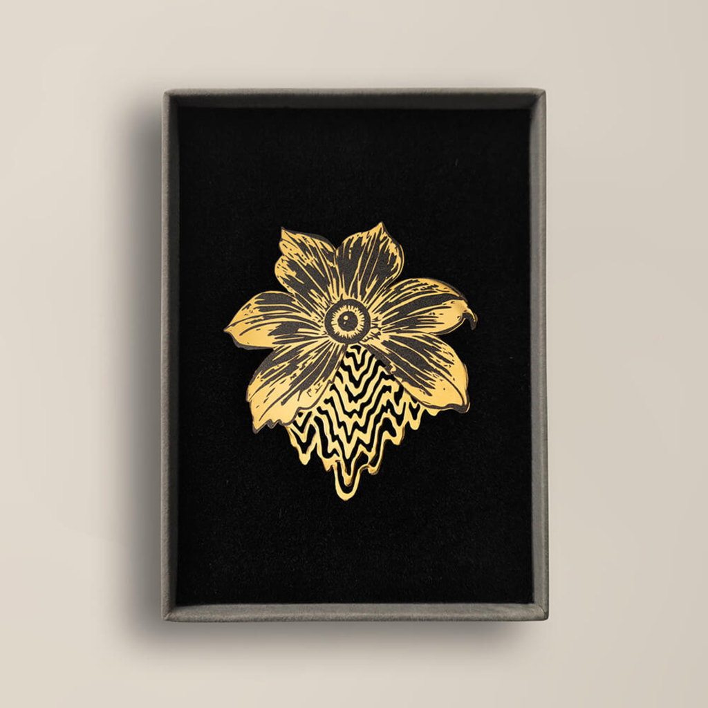 Ibride - Broche "HOPE"