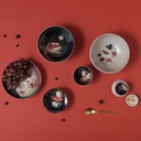 Ibride - Service de vaisselle empilable "MING MUSE"