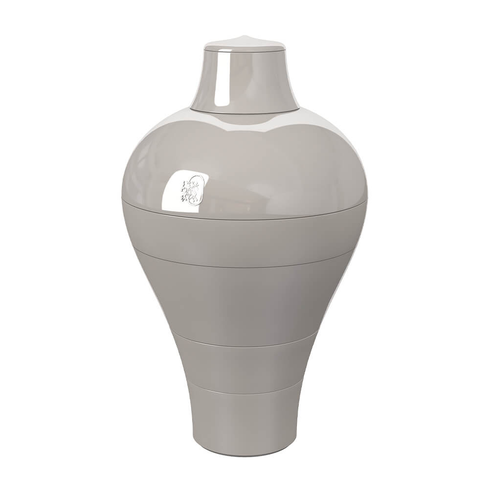 Ibride - Service de vaisselle empilable "MING MUSE"