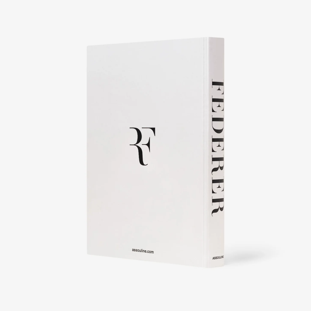 Assouline - Livre "Federer"