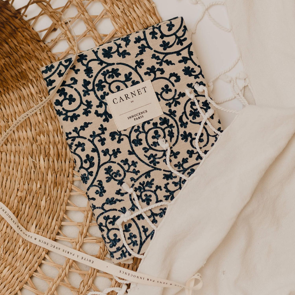 Innocence - INDIGO - Carnet royal