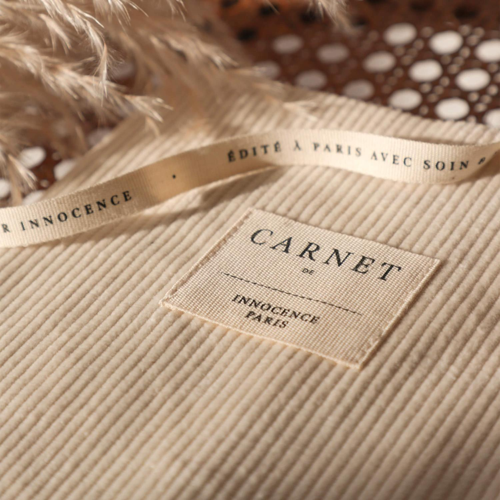 Innocence - COTELÉ BLANC - Carnet