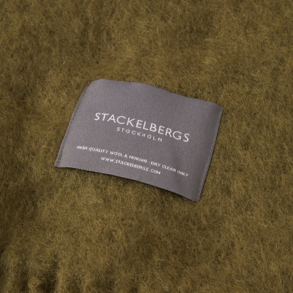 Stackelberg - Mohair Blanket Avacado