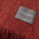 Stackelberg - Mohair Blanket Fired Earth & Jaffa Orange Melange