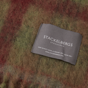 Stackelberg - Mohair Blanket Moss & Fired Earth Check