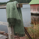 Stackelberg - Mohair Blanket Moss & Green Melange