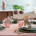 M. Keller - PARASOL - Set de 4 petits verres 