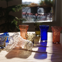 M. Keller - PARASOL - Set de 4 petits verres 