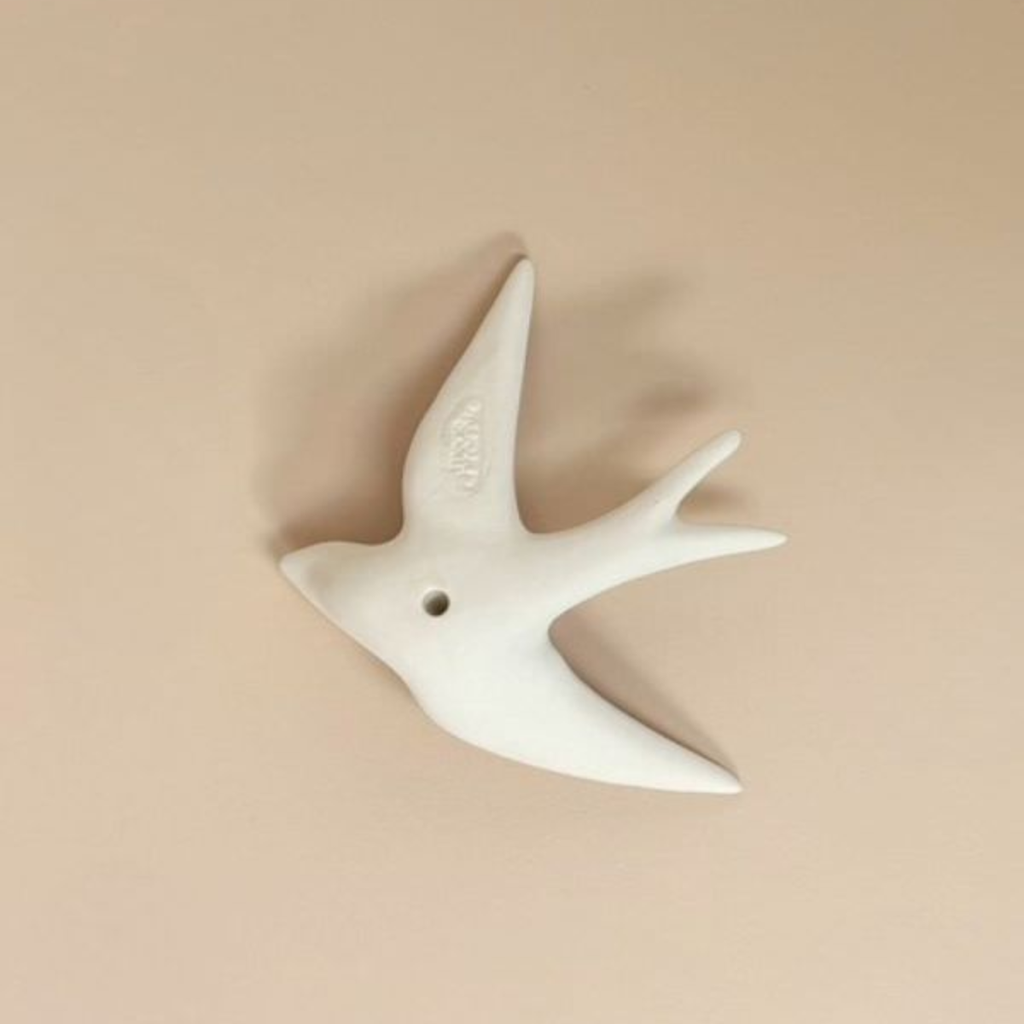 Monochromic - VOLAGE - Hirondelle en céramique