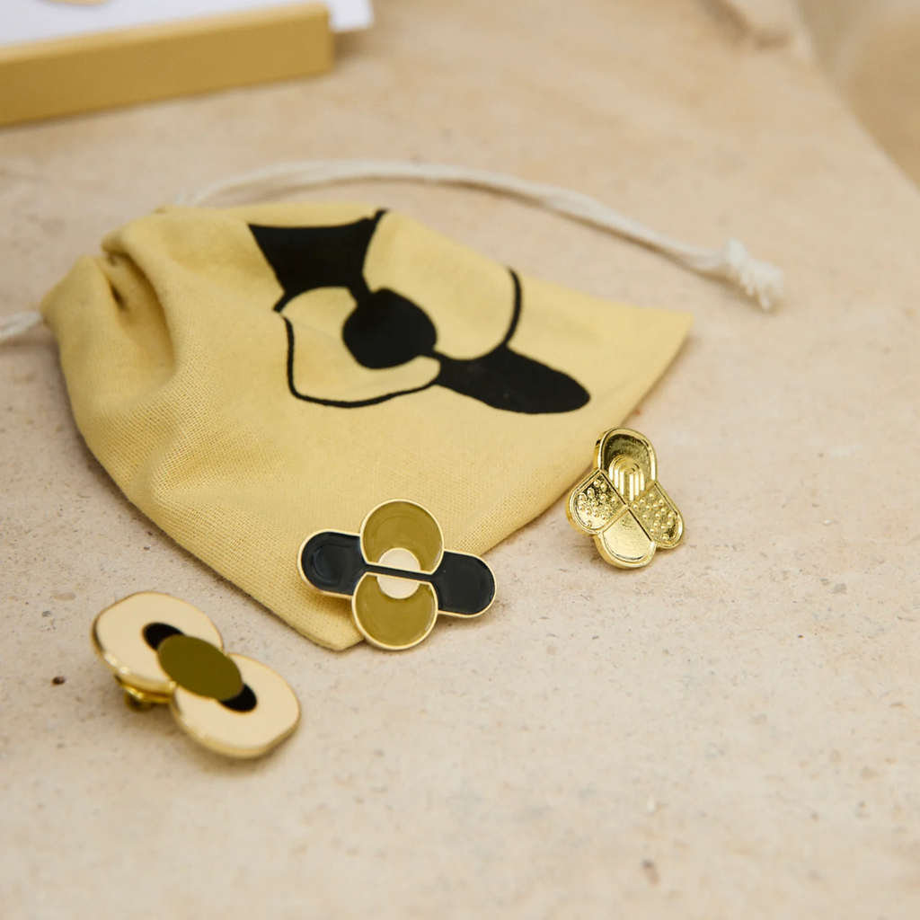 Margaux Keller - Set de Bijoux Pin's