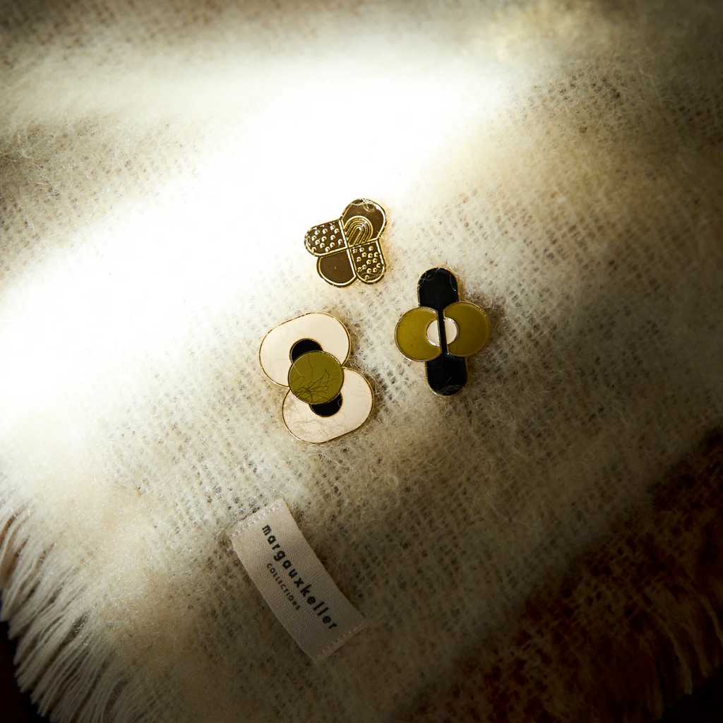 Margaux Keller - Set de Bijoux Pin's