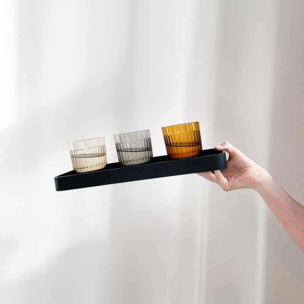 XLBOOM - SERVE - Plateau en noyer