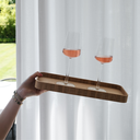 XLBOOM - SERVE - Plateau en noyer