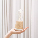 Humble - ONE - Lampe rechargeable chêne