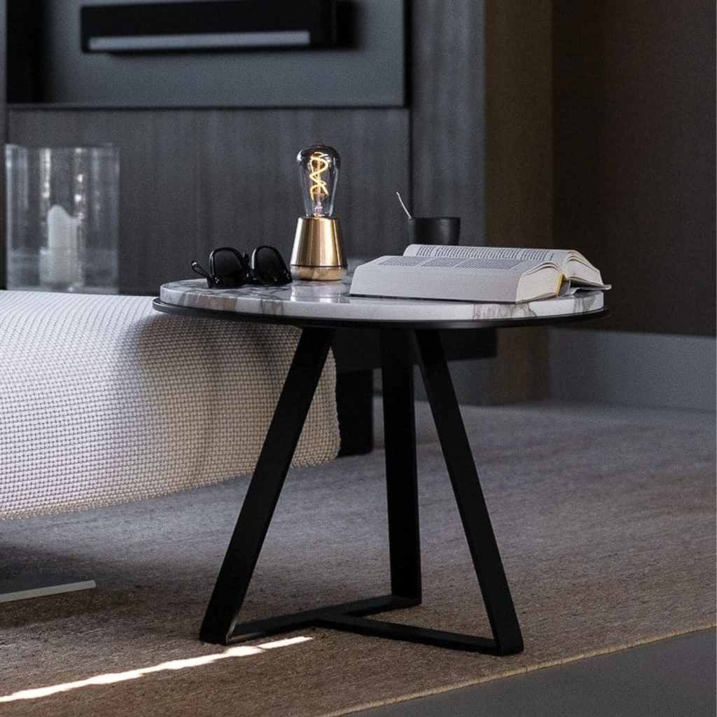 Humble - ONE - Lampe rechargeable dorée