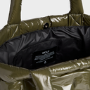 Wouf - GLOSSY - Tote bag kaki