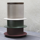 Valerie_objects - DISHES TO DISHES - Plat vert 