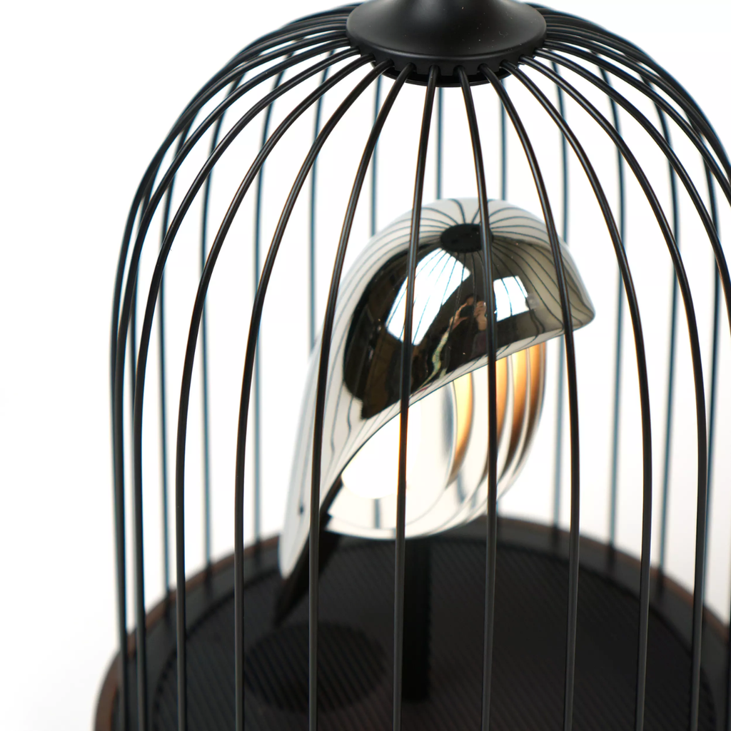 DaqiConcept - JINGOO - Enceinte lumineuse Silver Swan