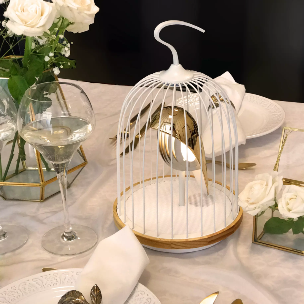 DaqiConcept - JINGOO - Enceinte lumineuse The White Phoenix