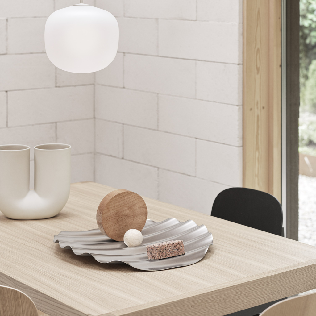 Muuto - WAVE - Plateau en acier 
