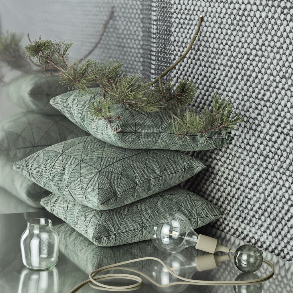 Muuto - TILE - Coussin vert 