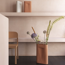 Muuto - RIDGE - Petit vase en argile terracotta 