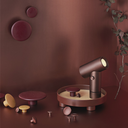 Muuto - DOTS - Patère en bois bordeaux 