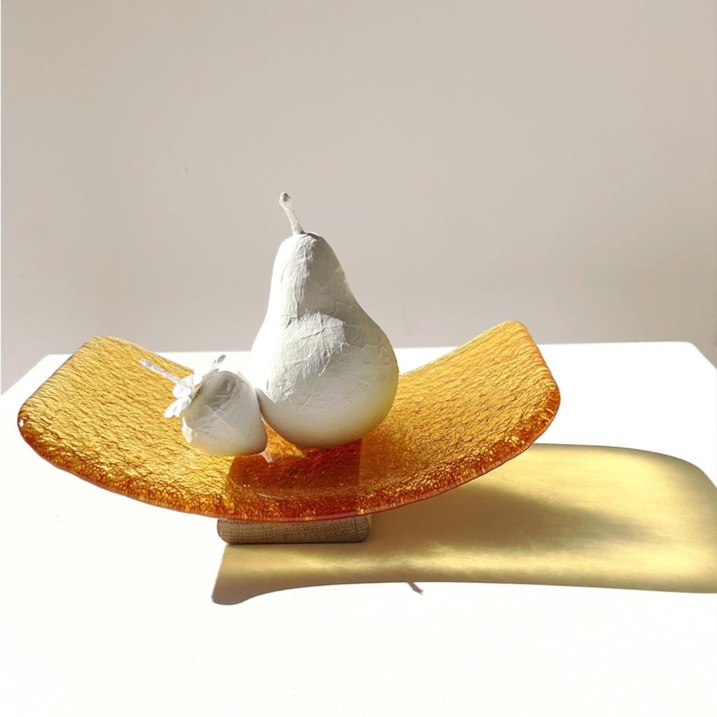 Mlle Jo - LOUPY - Plateau jaune