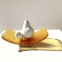 Mlle Jo - LOUPY - Plateau jaune