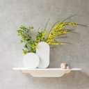 Mlle Jo - SIMPLY - Etagère blanche sans miroir