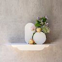 Mlle Jo - SIMPLY - Etagère blanche sans miroir