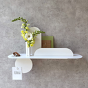 Mlle Jo - SIMPLY - Etagère blanche sans miroir