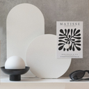 Mlle Jo - SIMPLY - Etagère blanche sans miroir