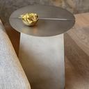 Mlle Jo - YOUMY - Table basse ronde foggy