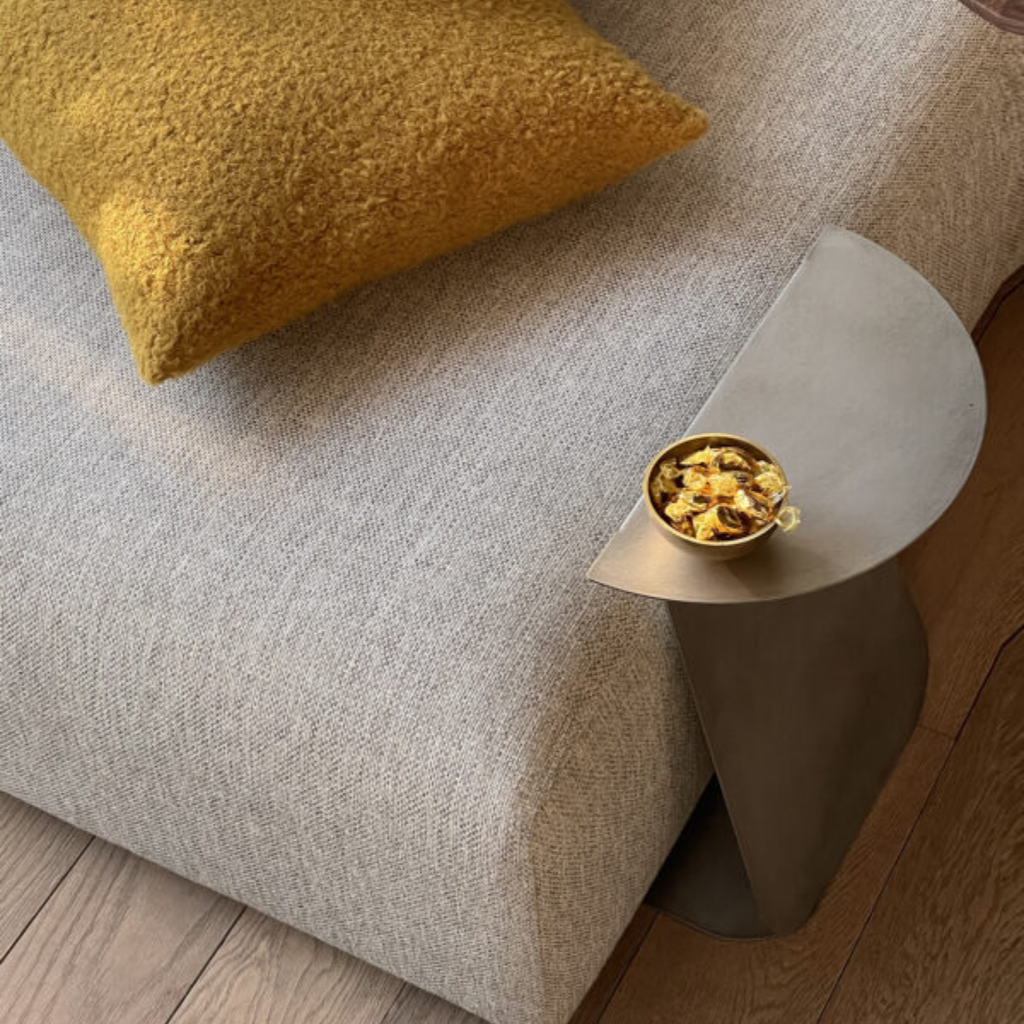 Mlle Jo - YOUMY - Table basse ronde foggy