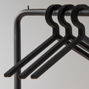 Woud / ILLUSION - Set de 3 cintres noir