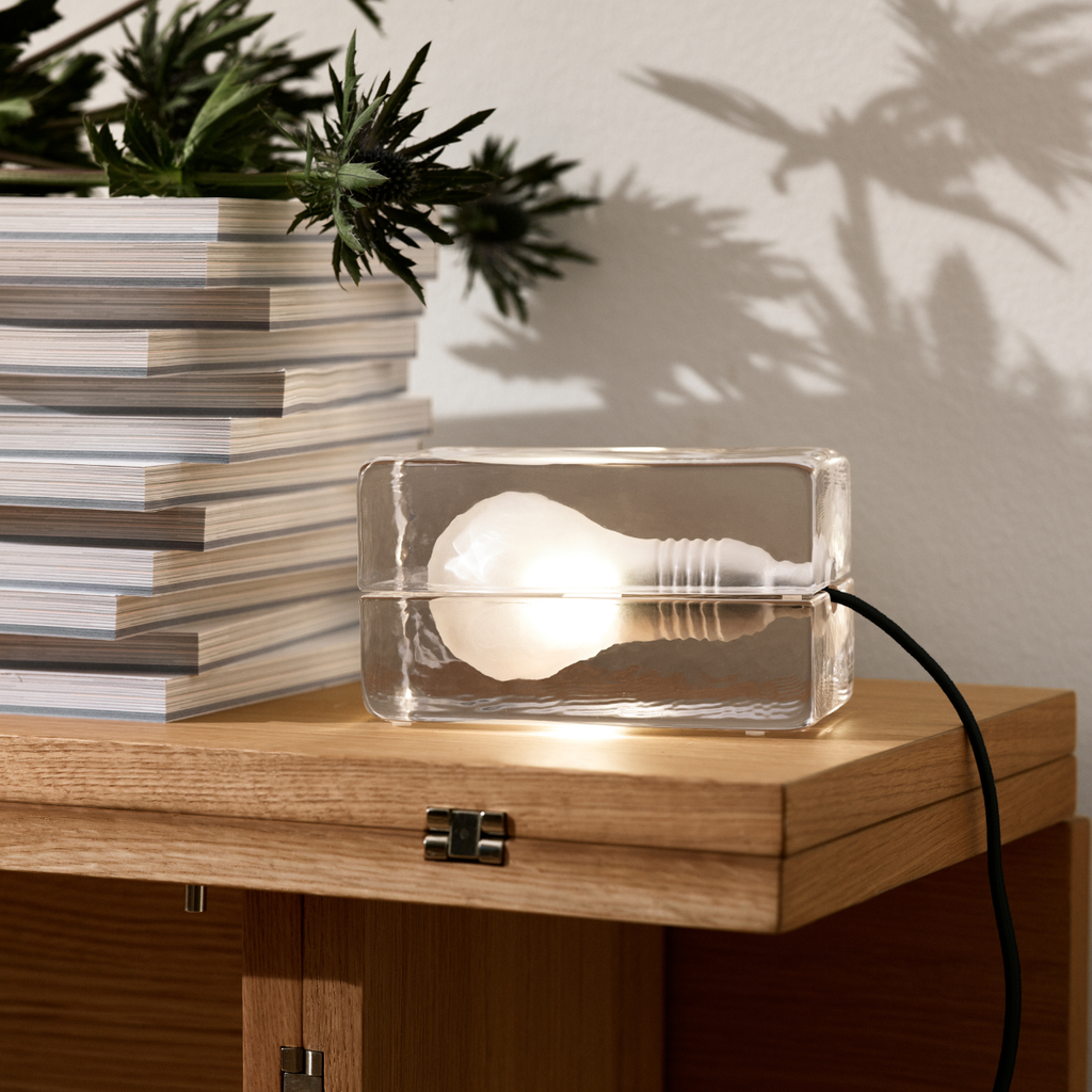 DHS - BLOCK LAMP - Lampe de table